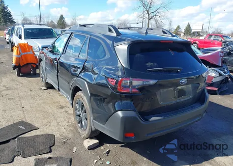 2024 Subaru Outback Onyx Edition Xt from USA, damaged, VIN 4S4BTGLD2R3105962
